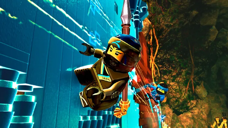 Скриншот The LEGO NINJAGO Movie Videogame — 4