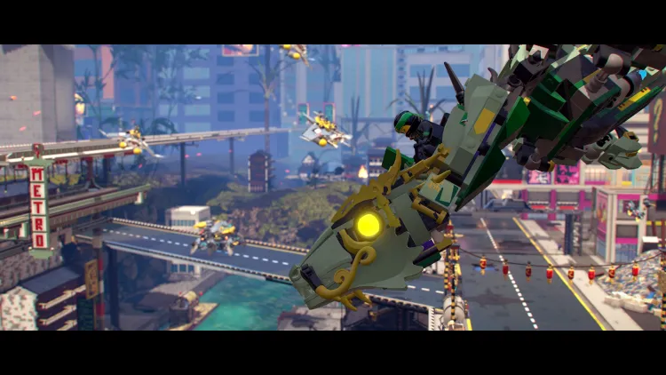 Скриншот The LEGO NINJAGO Movie Videogame — 5