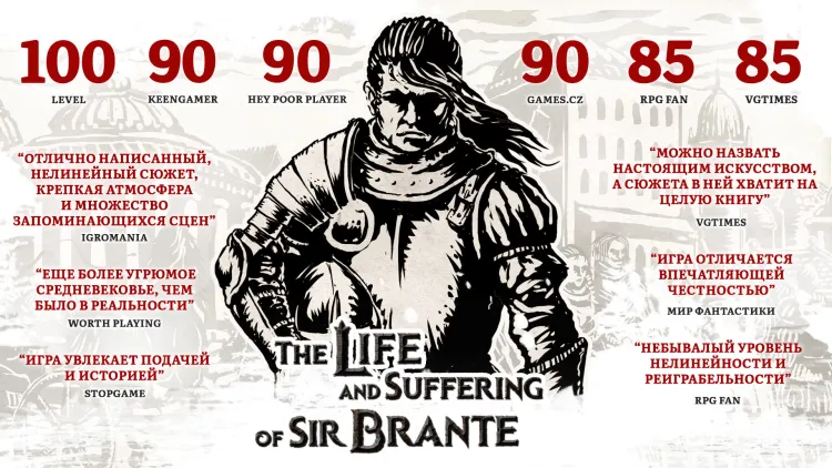 Скриншот The Life and Suffering of Sir Brante — 3