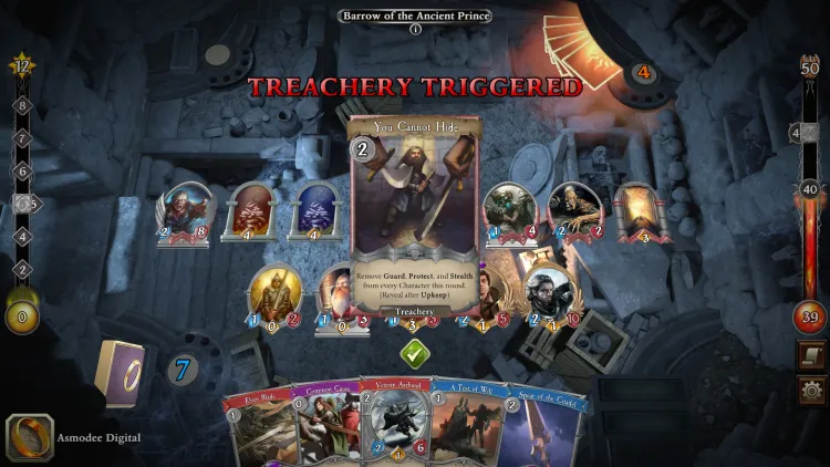 Скриншот The Lord of the Rings: Adventure Card Game - Definitive Edition — 3