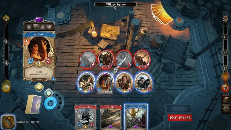 Скриншот The Lord of the Rings: Adventure Card Game - Definitive Edition — 4