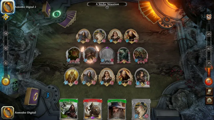 Скриншот The Lord of the Rings: Adventure Card Game - Definitive Edition — 6