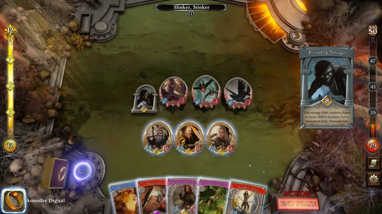 Скриншот The Lord of the Rings: Adventure Card Game - Definitive Edition — 8
