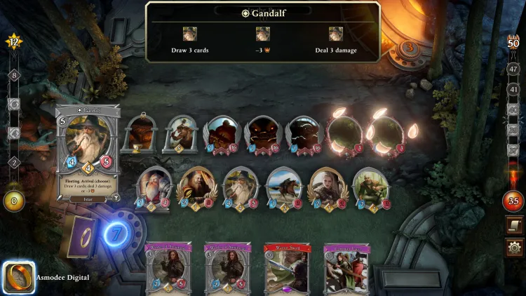 Скриншот The Lord of the Rings: Adventure Card Game - Definitive Edition — 9