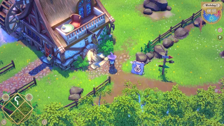 Скриншот The Magical Mixture Mill — 4