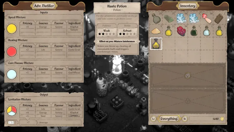 Скриншот The Magical Mixture Mill — 8