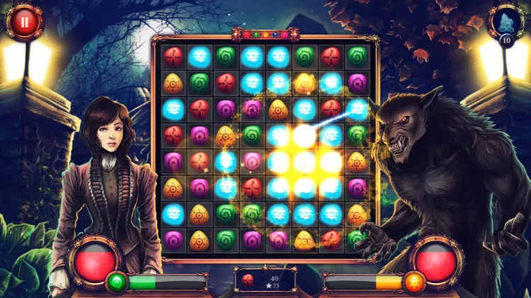 Скриншот The Mahjong Huntress — 1