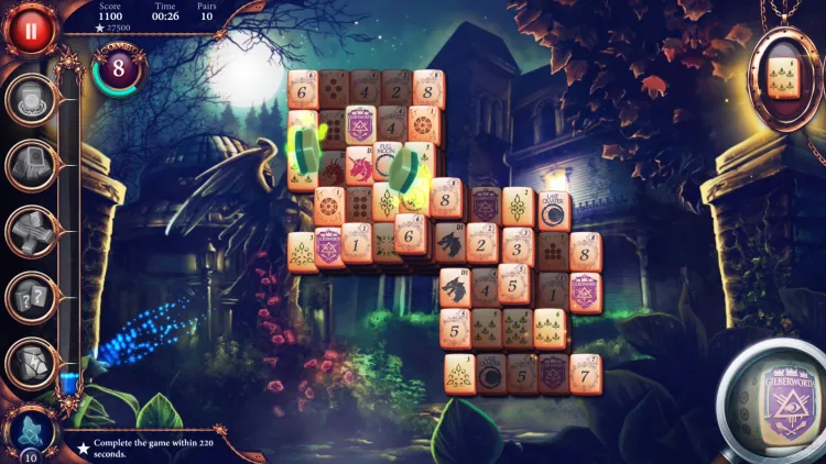 Скриншот The Mahjong Huntress — 2