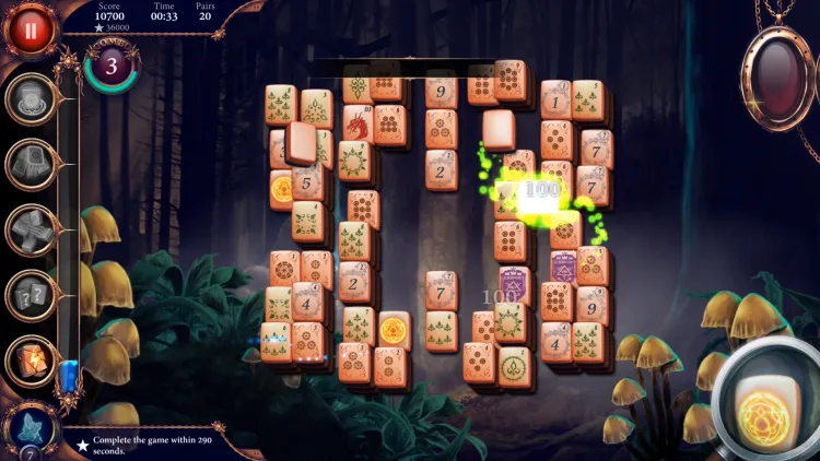 Скриншот The Mahjong Huntress — 5