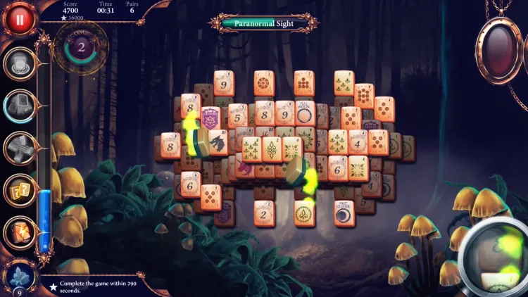 Скриншот The Mahjong Huntress — 6