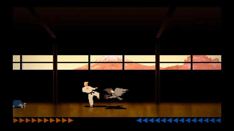 Скриншот The Making of Karateka — 1