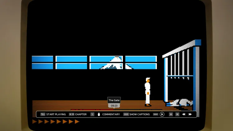 Скриншот The Making of Karateka — 4