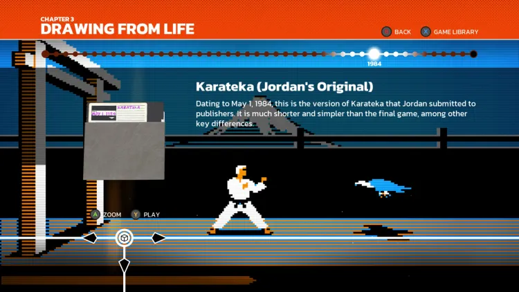 Скриншот The Making of Karateka — 5
