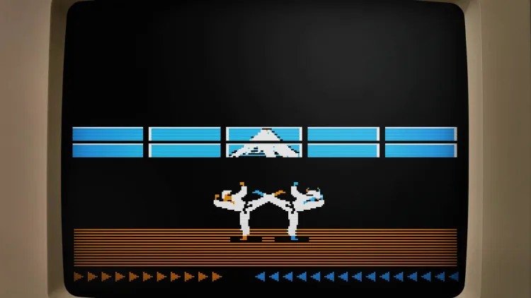 Скриншот The Making of Karateka — 6