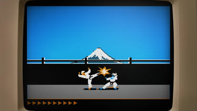 Скриншот The Making of Karateka — 7
