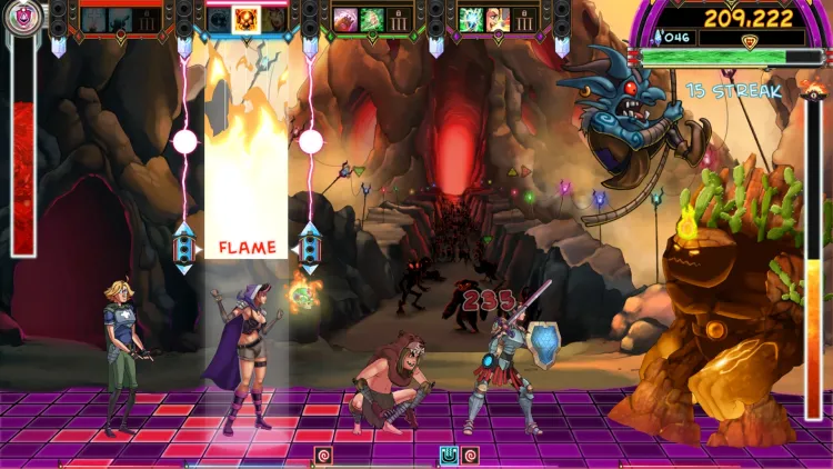 Скриншот The Metronomicon - J-Punch Challenge Pack DLC — 1