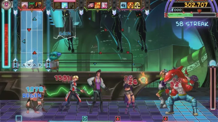 Скриншот The Metronomicon - J-Punch Challenge Pack DLC — 2