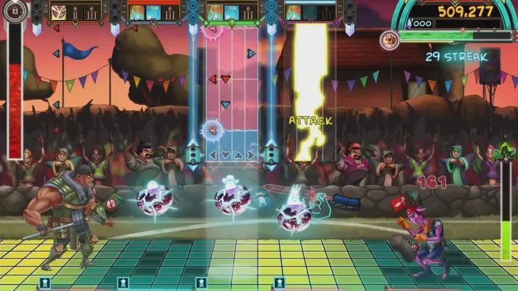 Скриншот The Metronomicon - J-Punch Challenge Pack DLC — 3