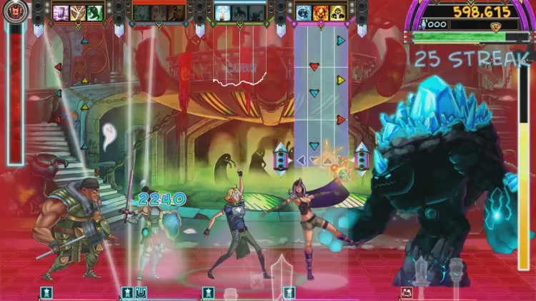 Скриншот The Metronomicon - J-Punch Challenge Pack DLC — 5