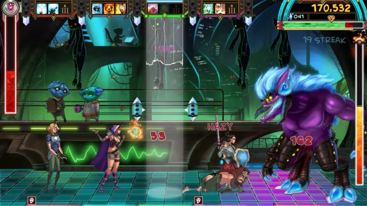 Скриншот The Metronomicon - J-Punch Challenge Pack DLC — 6