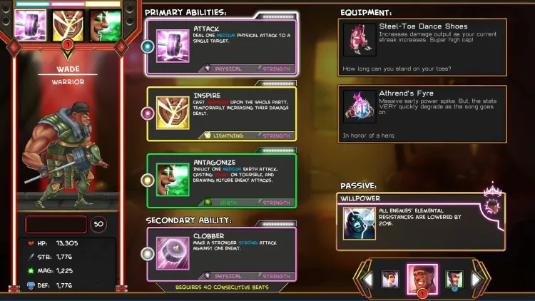 Скриншот The Metronomicon: Slay The Dance Floor — 1