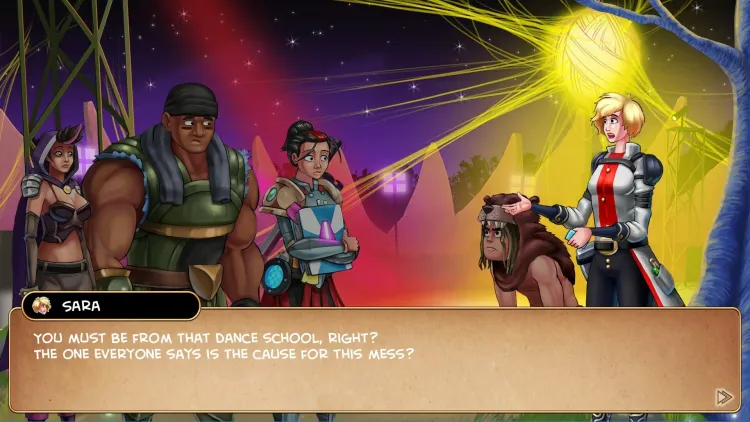 Скриншот The Metronomicon: Slay The Dance Floor — 3