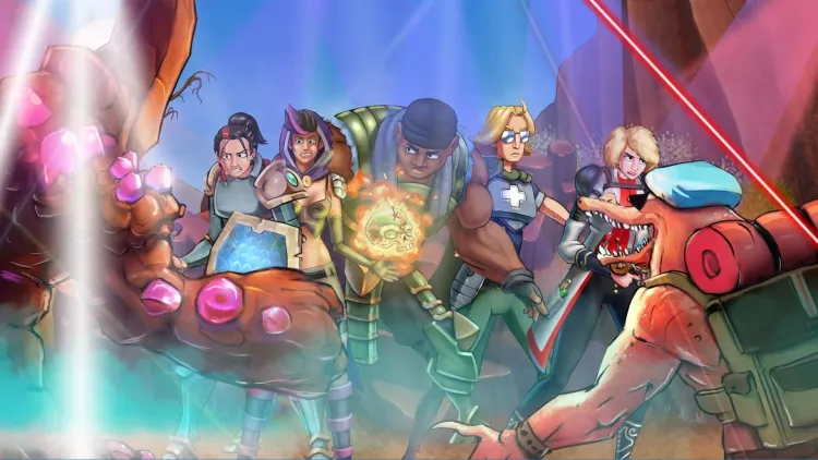 Скриншот The Metronomicon: Slay The Dance Floor — 6