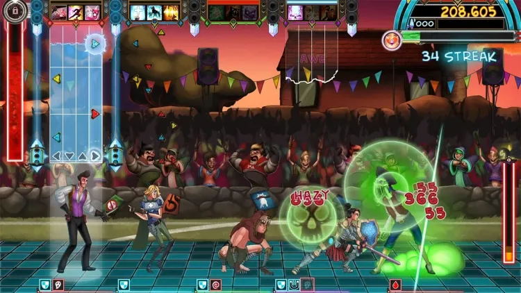 Скриншот The Metronomicon - The End Records Challenge Pack DLC — 1