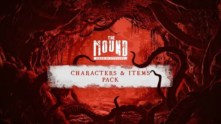 Скриншот The Mound: Omen of Cthulhu - Characters & Items Pack — 1
