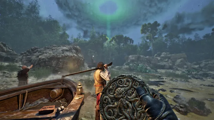 Скриншот The Mound: Omen of Cthulhu- Lost Explorers' Swords Pack DLC — 1