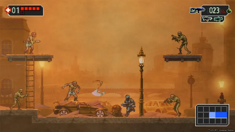 Скриншот The Mummy Demastered — 1