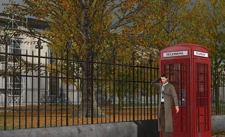 Скриншот The Mystery of the Druids — 2