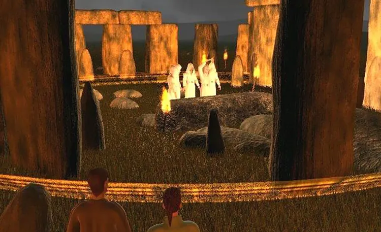 Скриншот The Mystery of the Druids — 3