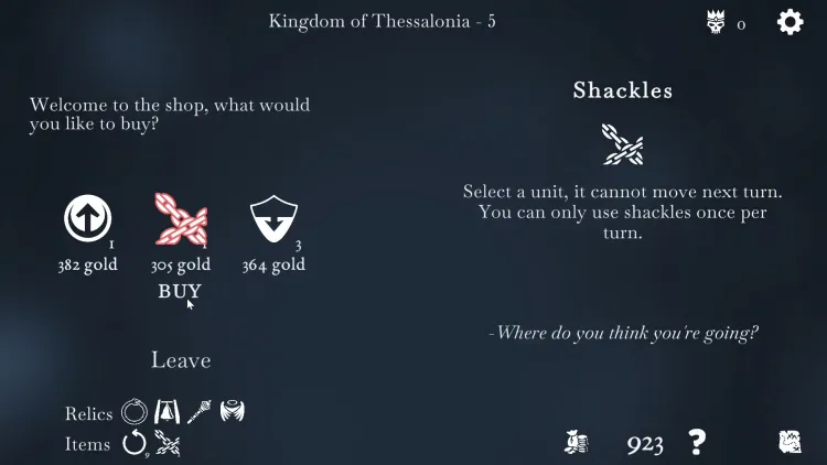 Скриншот The Ouroboros King — 1