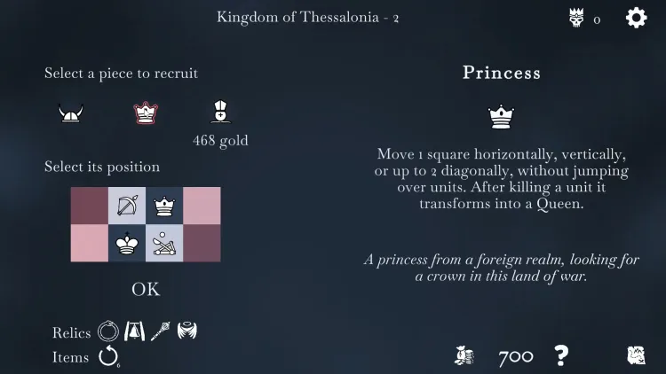 Скриншот The Ouroboros King — 2