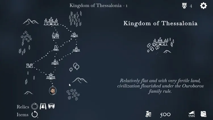 Скриншот The Ouroboros King — 5