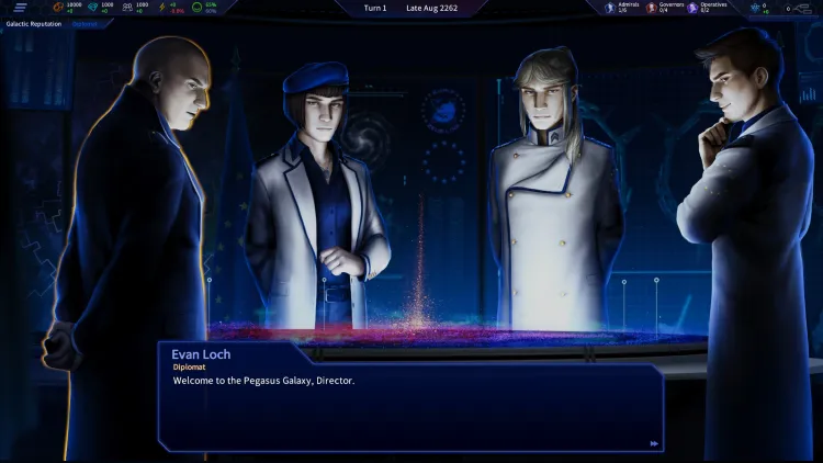 Скриншот The Pegasus Expedition — 2