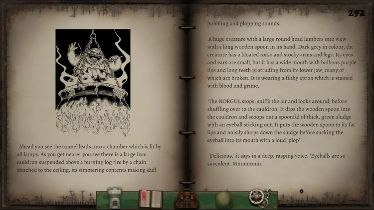 Скриншот The Port of Peril (Fighting Fantasy Classics) DLC — 1