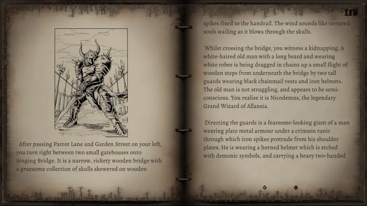 Скриншот The Port of Peril (Fighting Fantasy Classics) DLC — 4