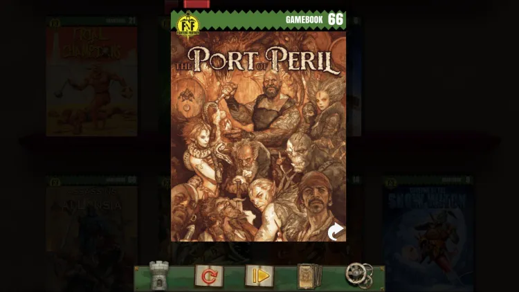 Скриншот The Port of Peril (Fighting Fantasy Classics) DLC — 5