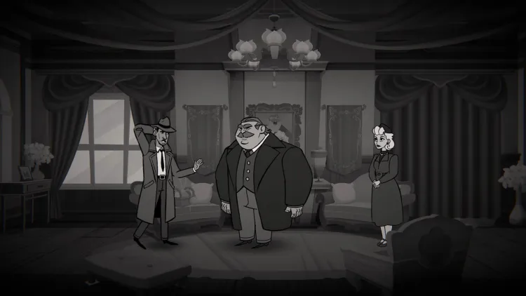 Скриншот The Posthumous Investigation — 2