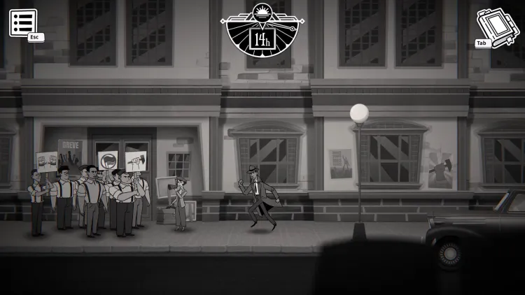 Скриншот The Posthumous Investigation — 4
