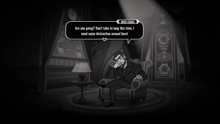 Скриншот The Posthumous Investigation — 5