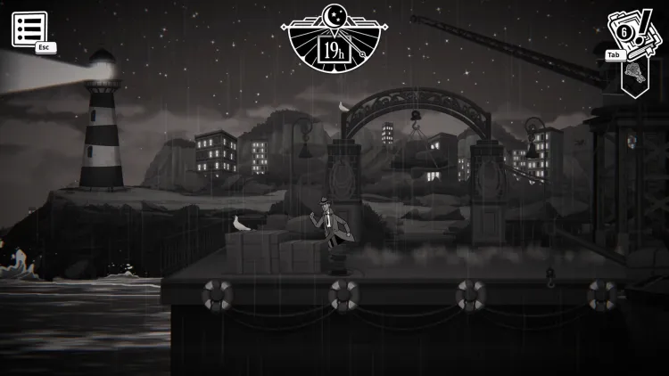 Скриншот The Posthumous Investigation — 6