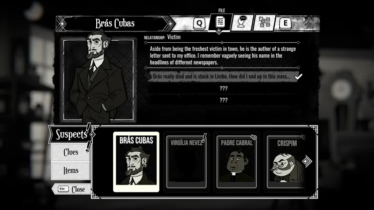 Скриншот The Posthumous Investigation — 8