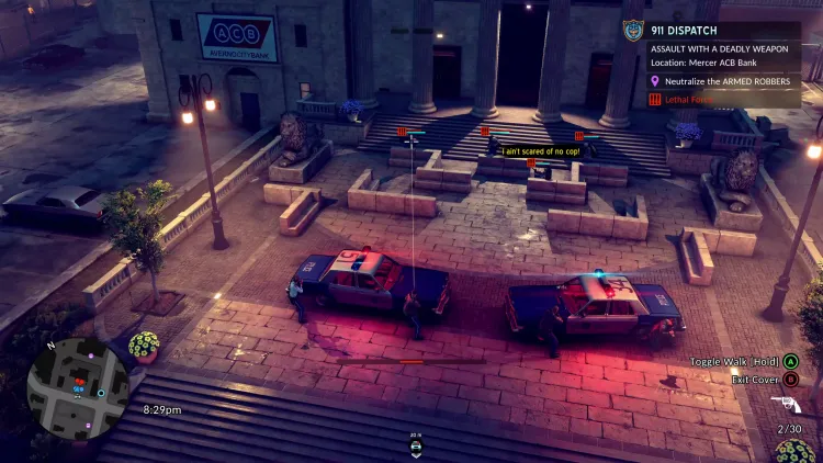 Скриншот The Precinct — 1