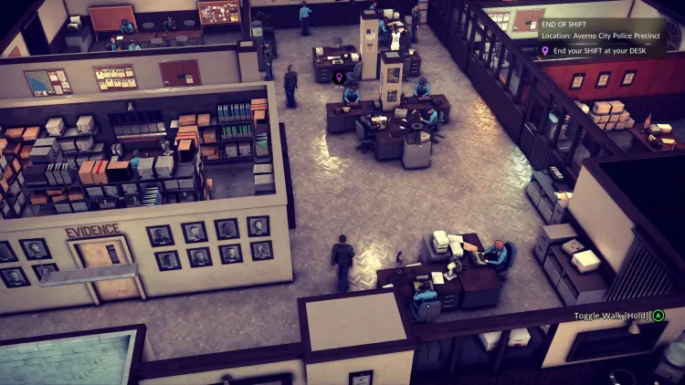 Скриншот The Precinct — 2