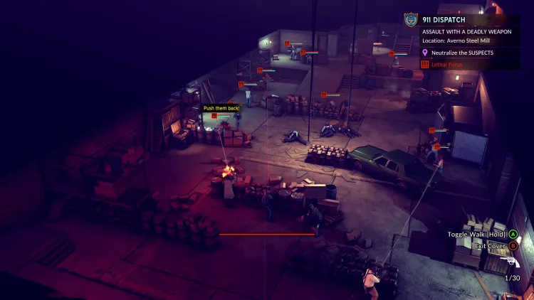 Скриншот The Precinct — 7