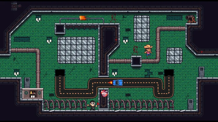 Скриншот The Prisoning: Fletcher's Quest — 9