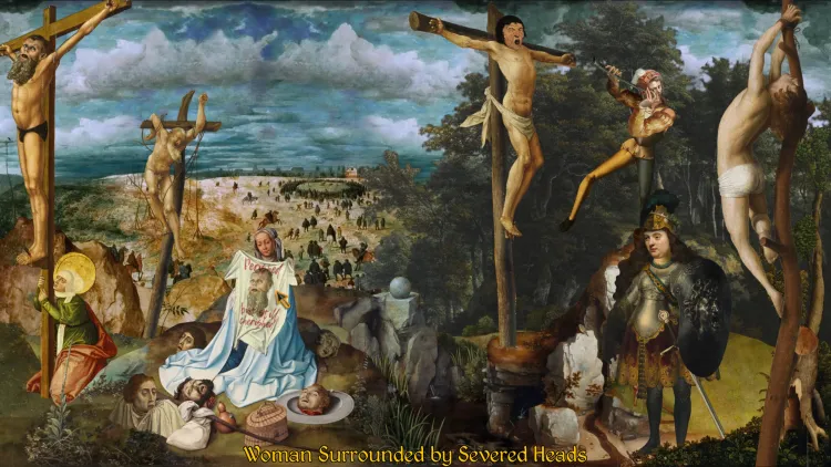 Скриншот The Procession to Calvary — 5